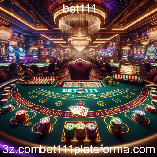 Explore o Mundo do Blackjack no bet111