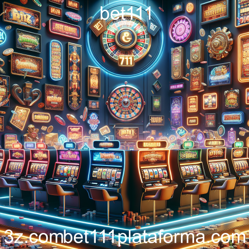Explorando a Categoria de Caça-Níqueis no Bet111