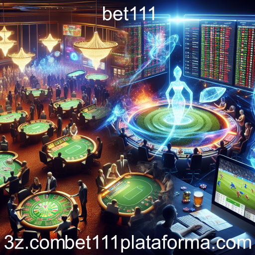 Apostas em Esportes: A Emoção das Competições na Bet111