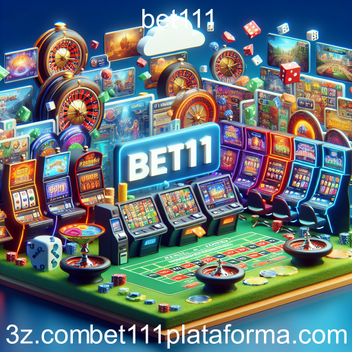 Explorando a Categoria de Jogos Virtuais no Bet111